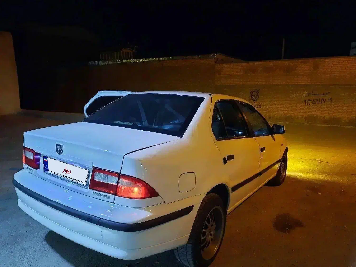 سمند فروش فوری|خودرو سواری و وانت|مسجد سلیمان, |دیوار