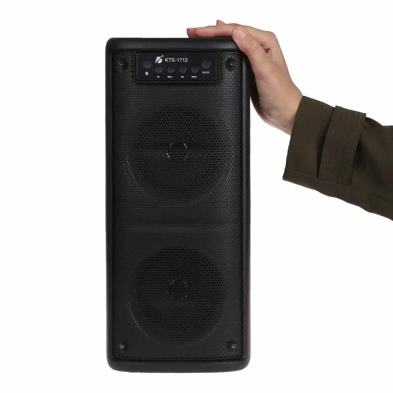 اسپیکر شارژی مدل۱۷۱۲|پخش‌کننده همراه|صدرا-فارس, فاز ۲|دیوار