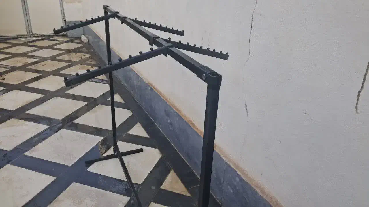 اتاق پرو .رگال ۰ قفسه و مانکن وویترین و گیره لباس|فروشگاه و مغازه|تنکمان, |دیوار