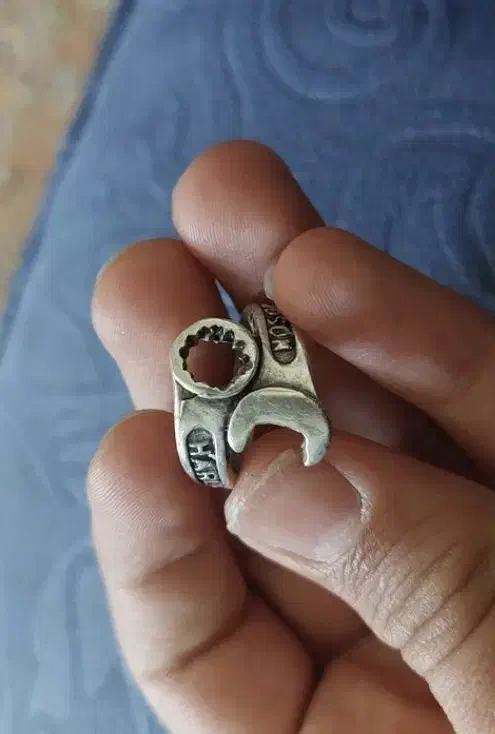 انگشتر  آچارهارلی داوینسون بدلیجات|بدلیجات|ورامین, ورامین|دیوار