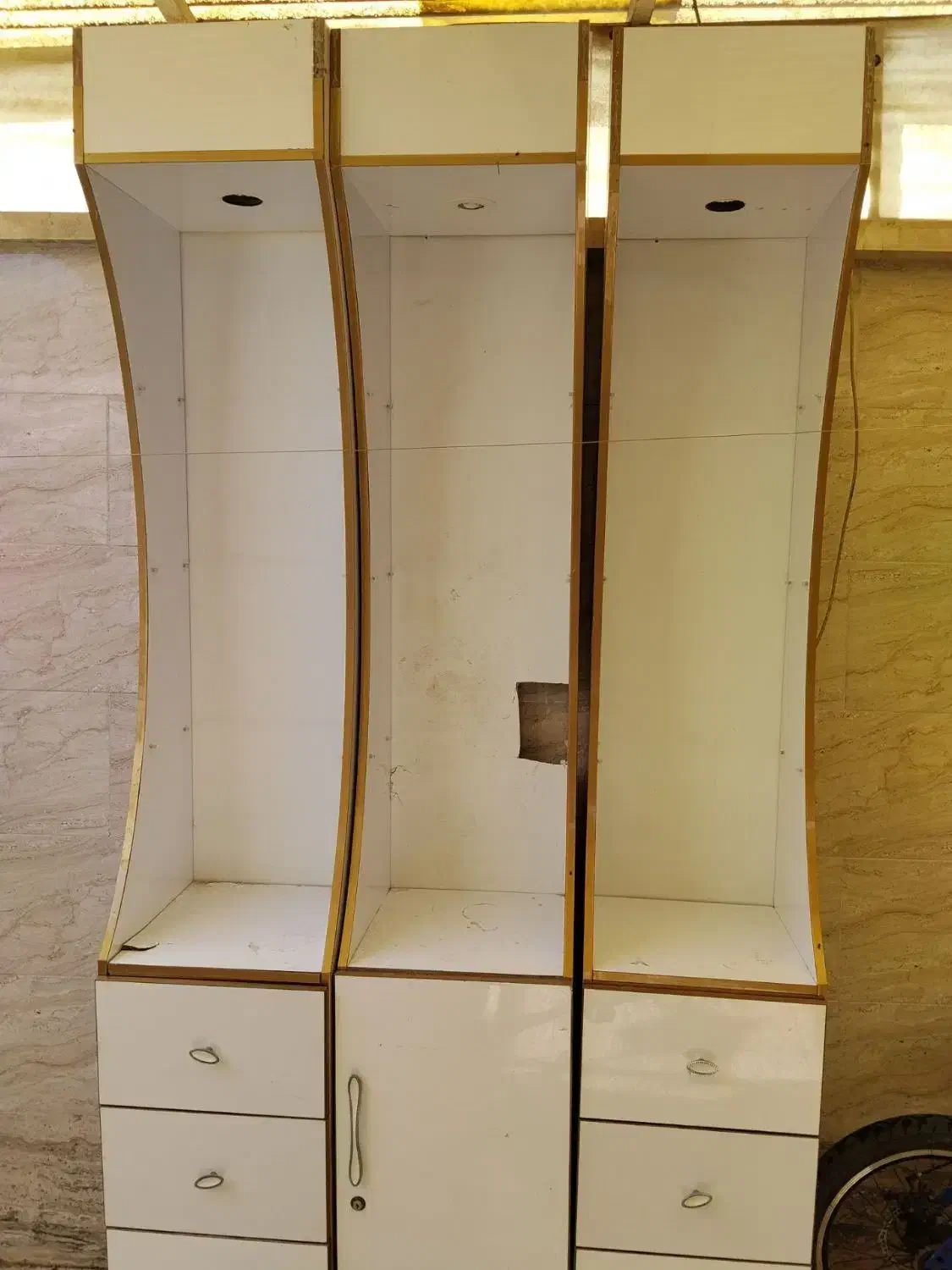 کمد سه تیکه|جاکفشی، کمد، دراور|خرمشهر, |دیوار