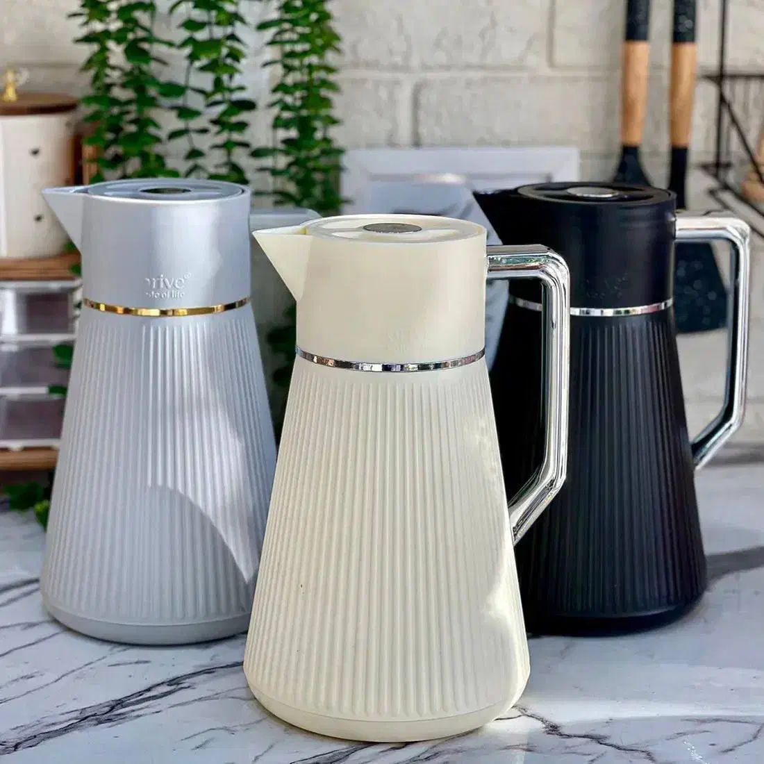 فلاسک چایی درباری|قوری، کتری، قهوه‌ساز دستی|محمدیه-قزوین, |دیوار