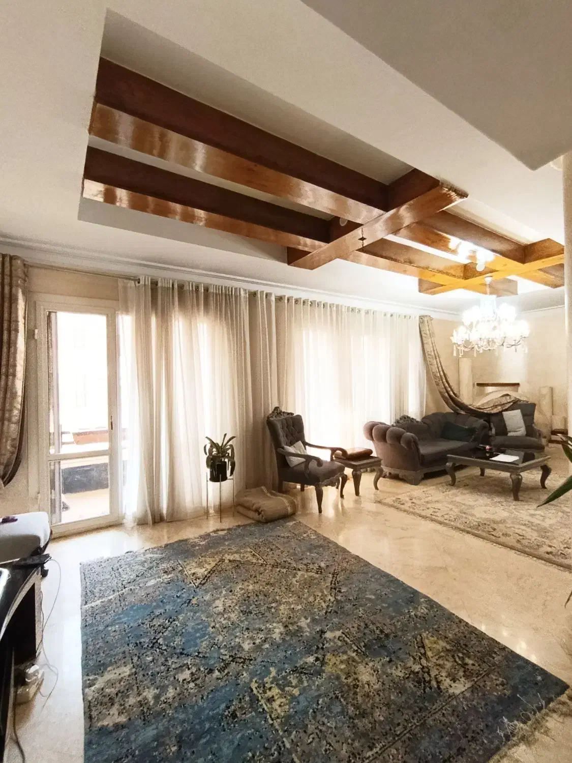 تراس چیدمان ۲۱۰ متر طبقه ۴   تاپ لوکیشن