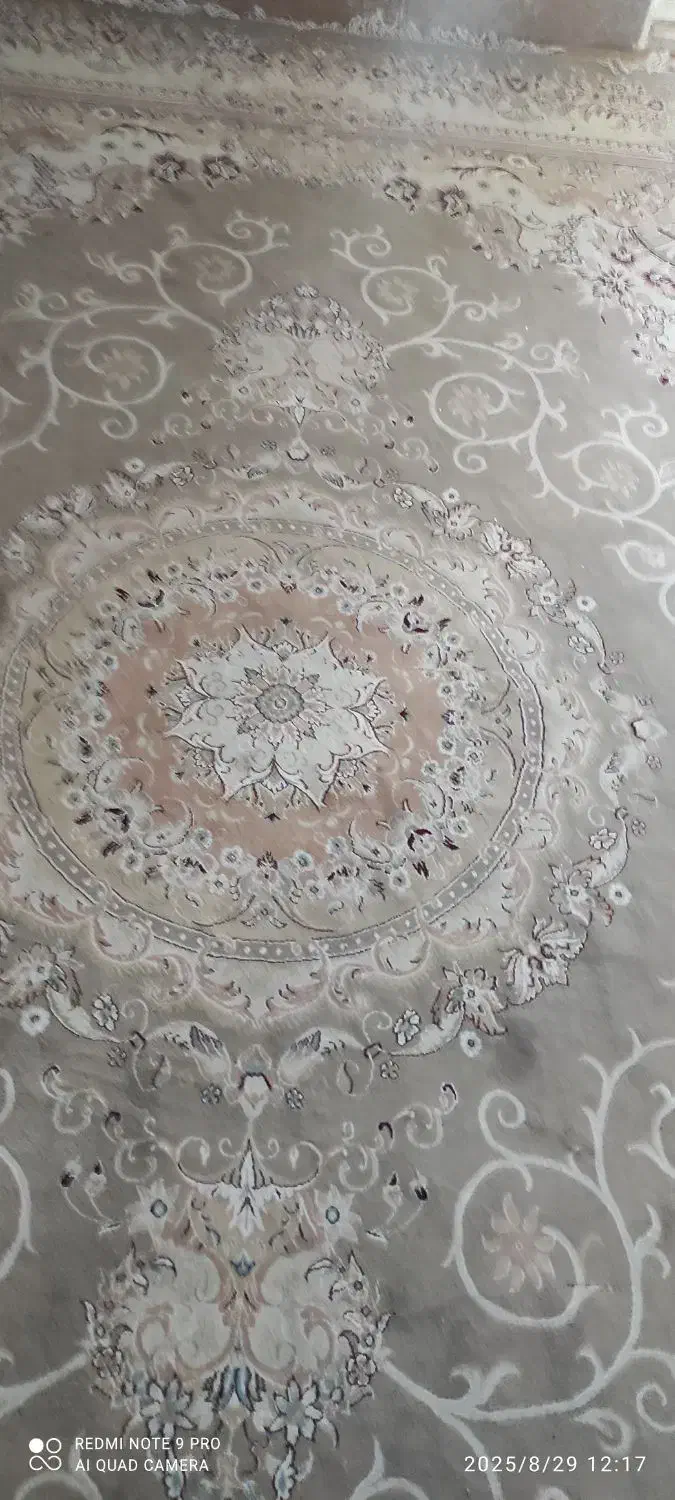 فرش ۱۲ متری با تراکم بالا|فرش|میانه, |دیوار