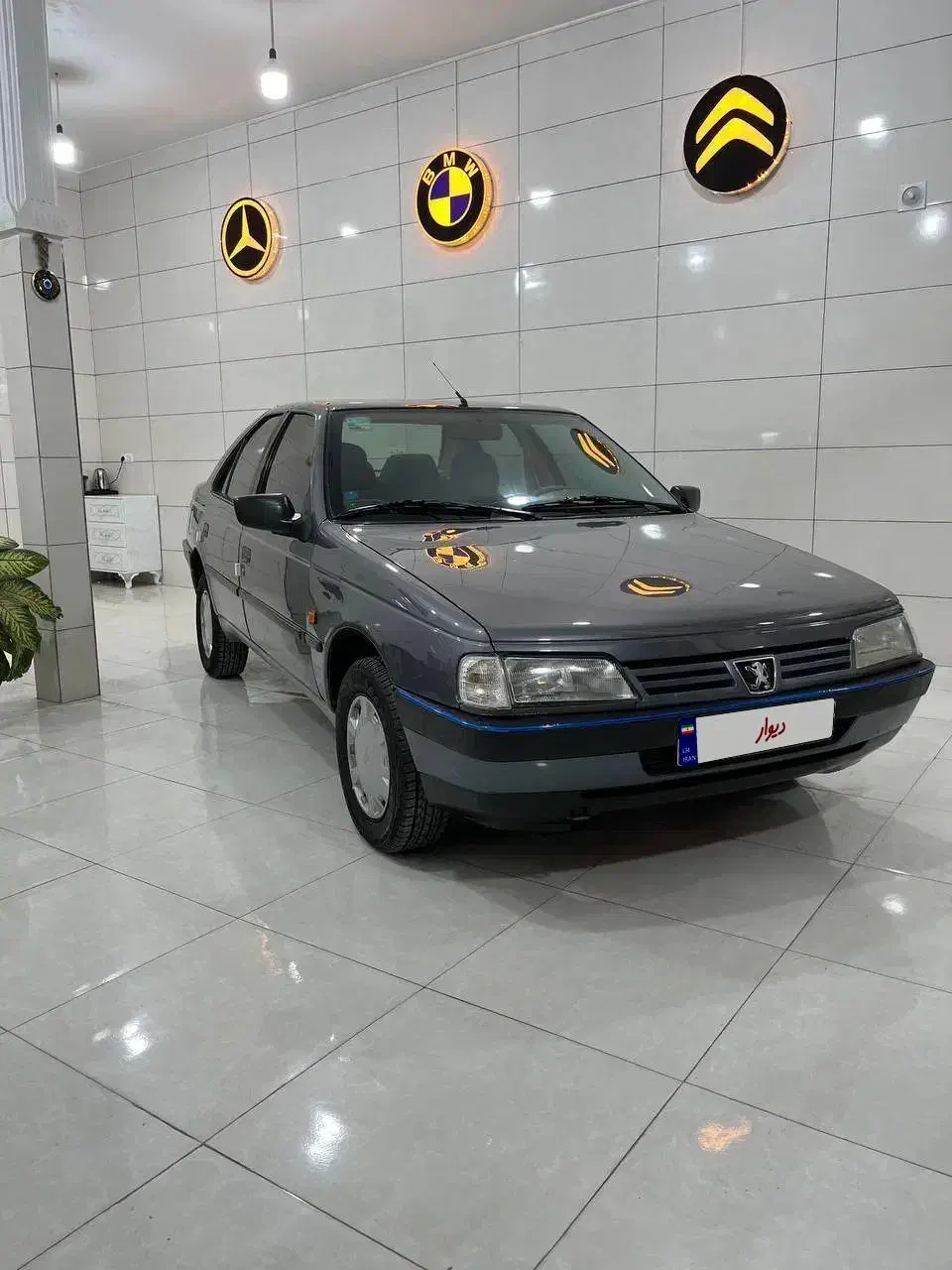 پژو ۹۶ بیرنگ|خودرو سواری و وانت|همدان, |دیوار