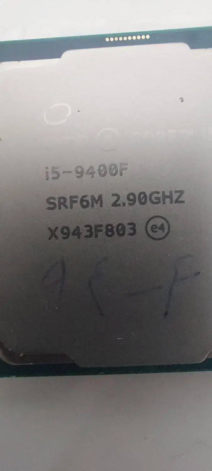 i5 9400f|قطعات و لوازم جانبی رایانه|کردکوی, |دیوار