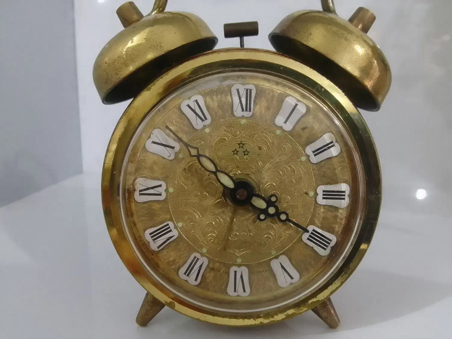 ساعت قدیمی کوکی المانی|کلکسیون اشیاء عتیقه|پاکدشت, پاکدشت (مامازند)|دیوار