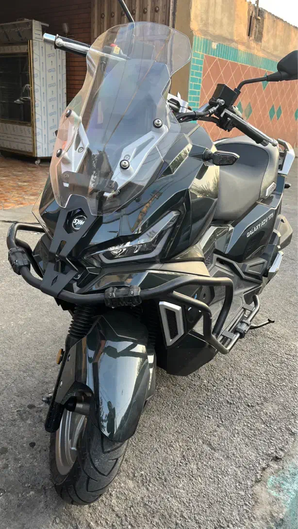 هاسکی Adv 175 sym فوری فروش|موتورسیکلت|تهران, نیروی دریایی|دیوار