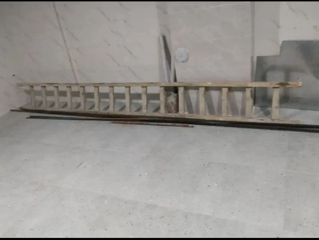 نردبان چوبی ۴متری|ابزارآلات|تربتحیدریه, آغوی|دیوار