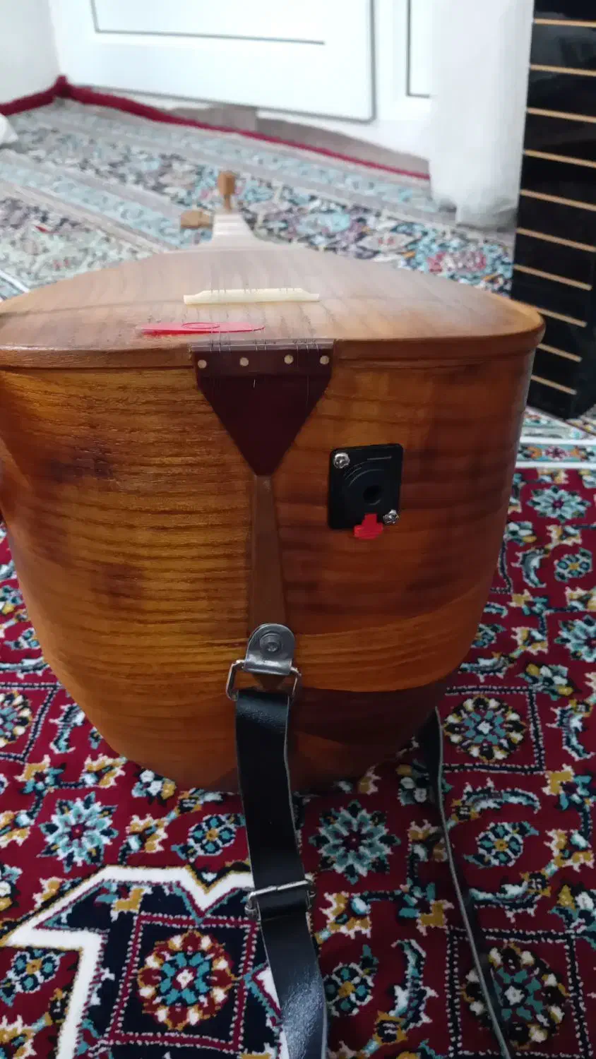 ساز قوپوز|سازهای سنتی|زنجان, |دیوار