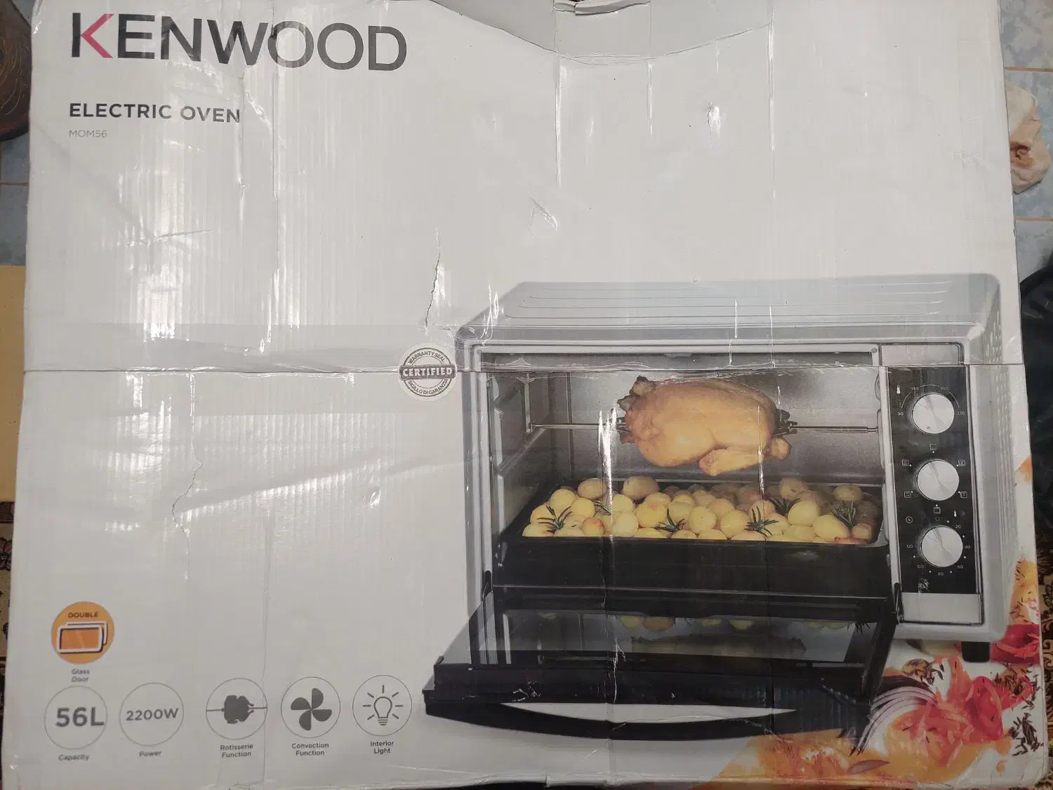 کنوود اصل|اجاق گاز و لوازم برقی پخت‌وپز|بندر گناوه, |دیوار