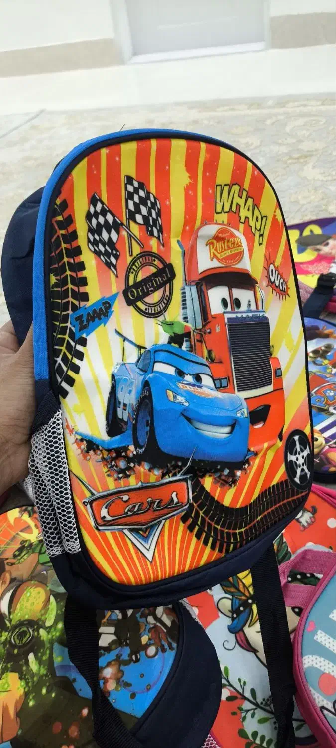 کیف پیش دبستانی|کیف، کفش، کمربند|سرپل ذهاب, |دیوار