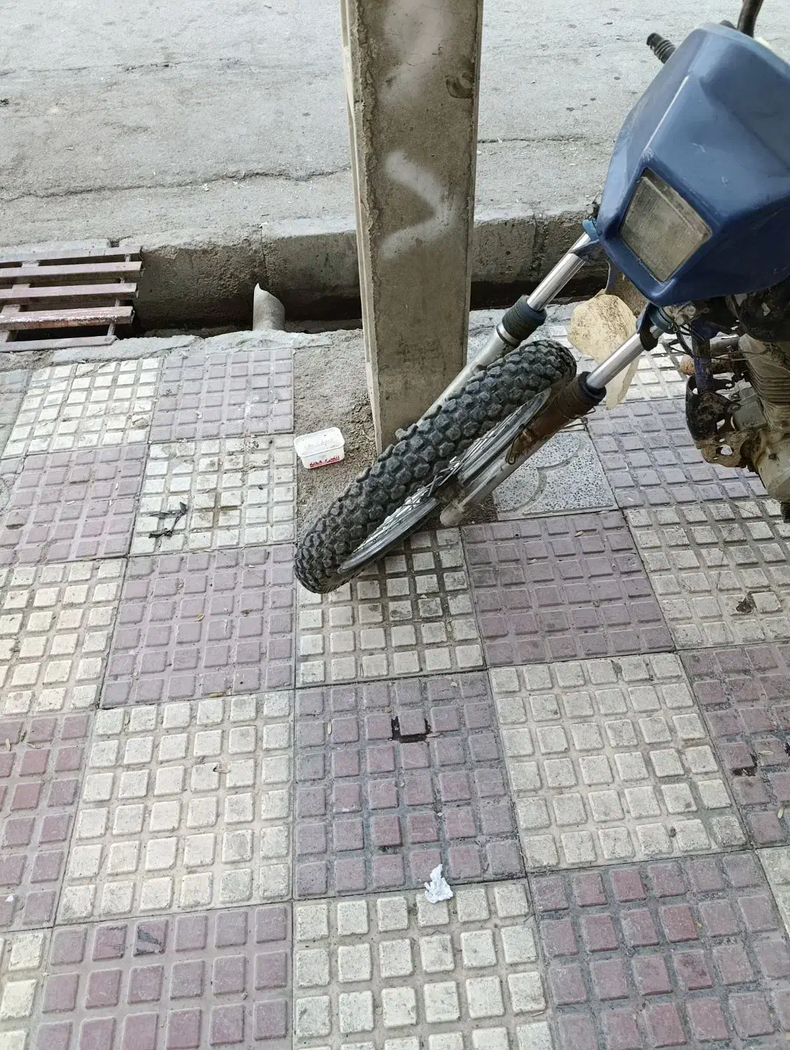 موتورسیکلت تریل سند دار|موتورسیکلت|مرودشت, ثبت احوال|دیوار