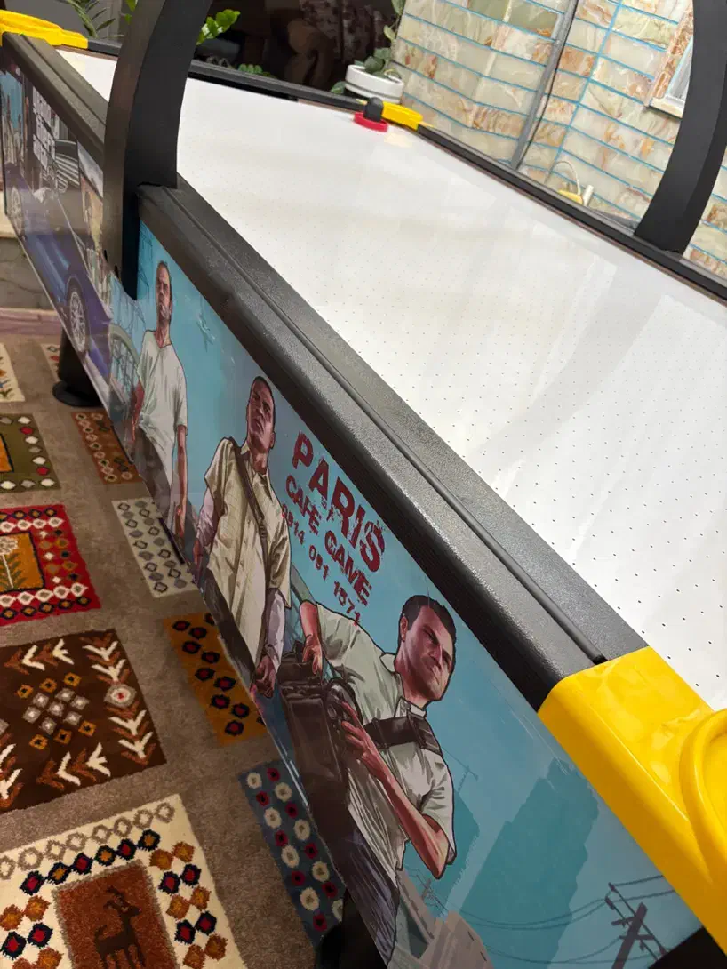 میز بازی هرهاکی درحد نو|اسباب‌‌بازی|یزد, |دیوار