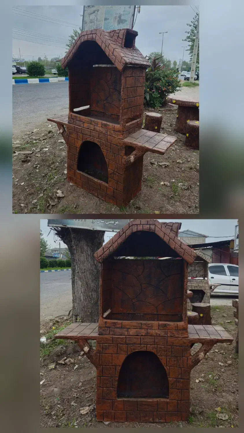 سازه بتنی طرح چوب|خدمات پیشه و مهارت|صومعهسرا, |دیوار