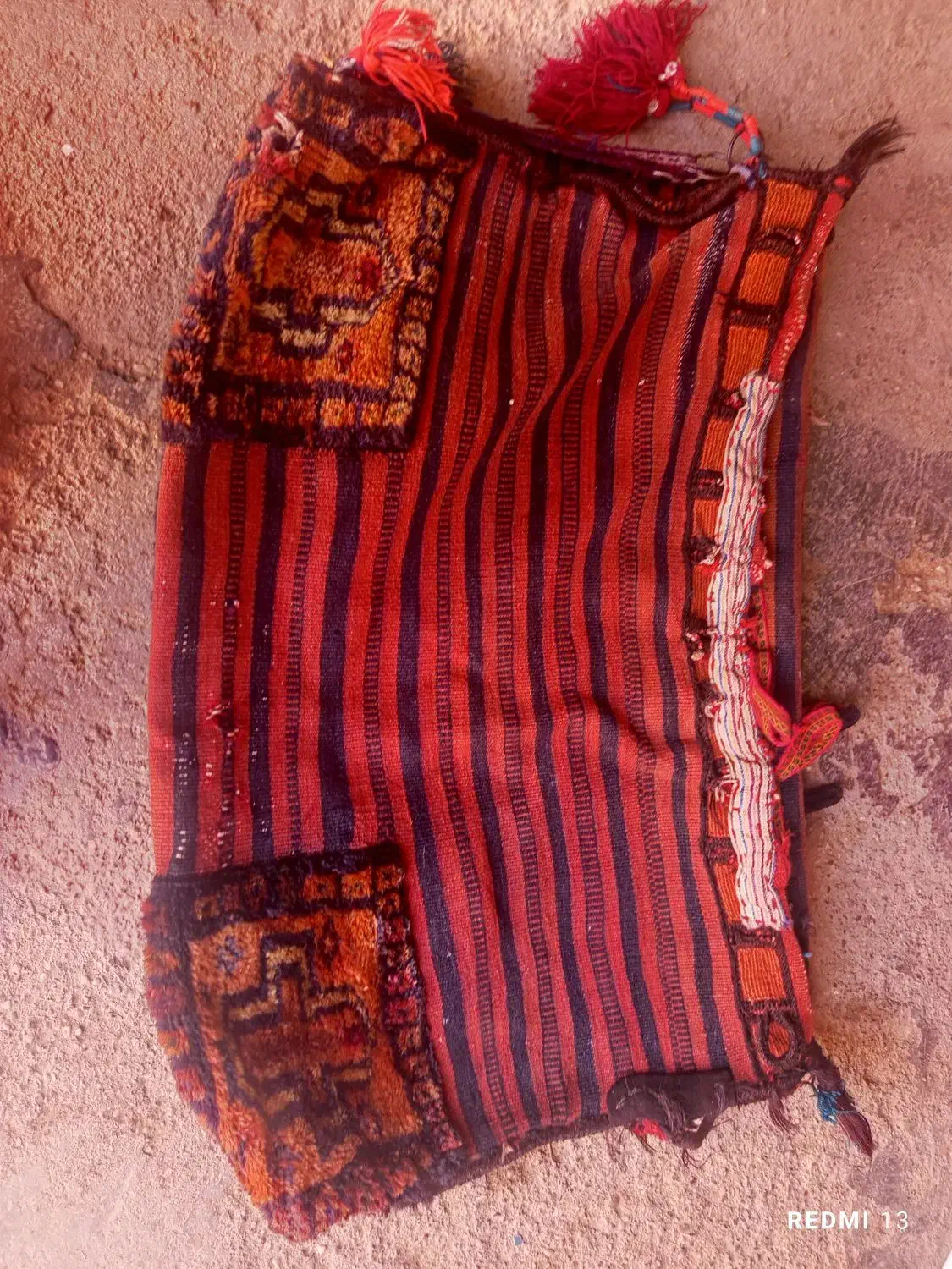 هورجین|گلیم، جاجیم، گبه|شوشتر, |دیوار