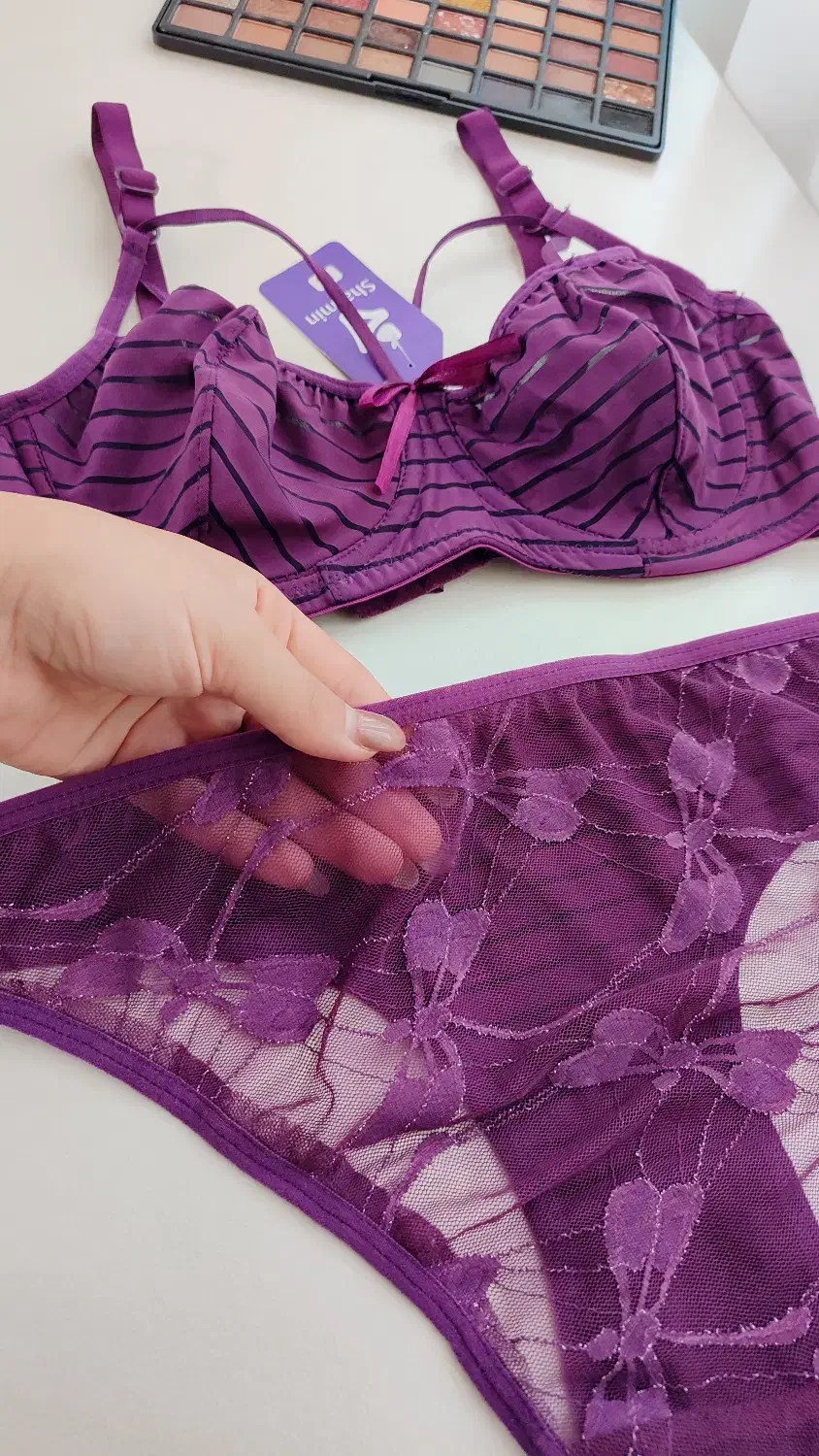 ست سوتین شورت شارمین|لباس|سبزوار, عظیمیان|دیوار