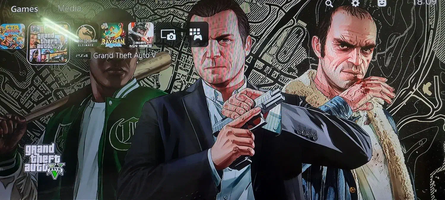 Ps5 fat digital|کنسول، بازی ویدئویی و آنلاین|خمینیشهر, |دیوار