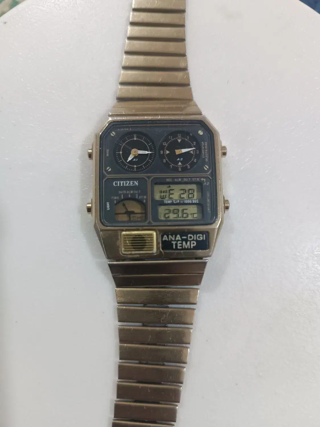 ساعت حرارتی سیتیزن خلبانی|ساعت|دیواندره, |دیوار