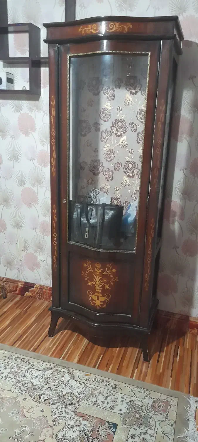 گنجه|بوفه، ویترین، کنسول|گلبهار, شهر جدید گلبهار|دیوار