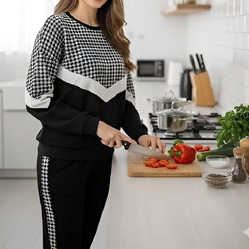 ست زنانه بلوز و شلوارپاییزه مدلAzarپرداخت درب منزل|لباس|تهران, فلسطین (میدان انقلاب)|دیوار