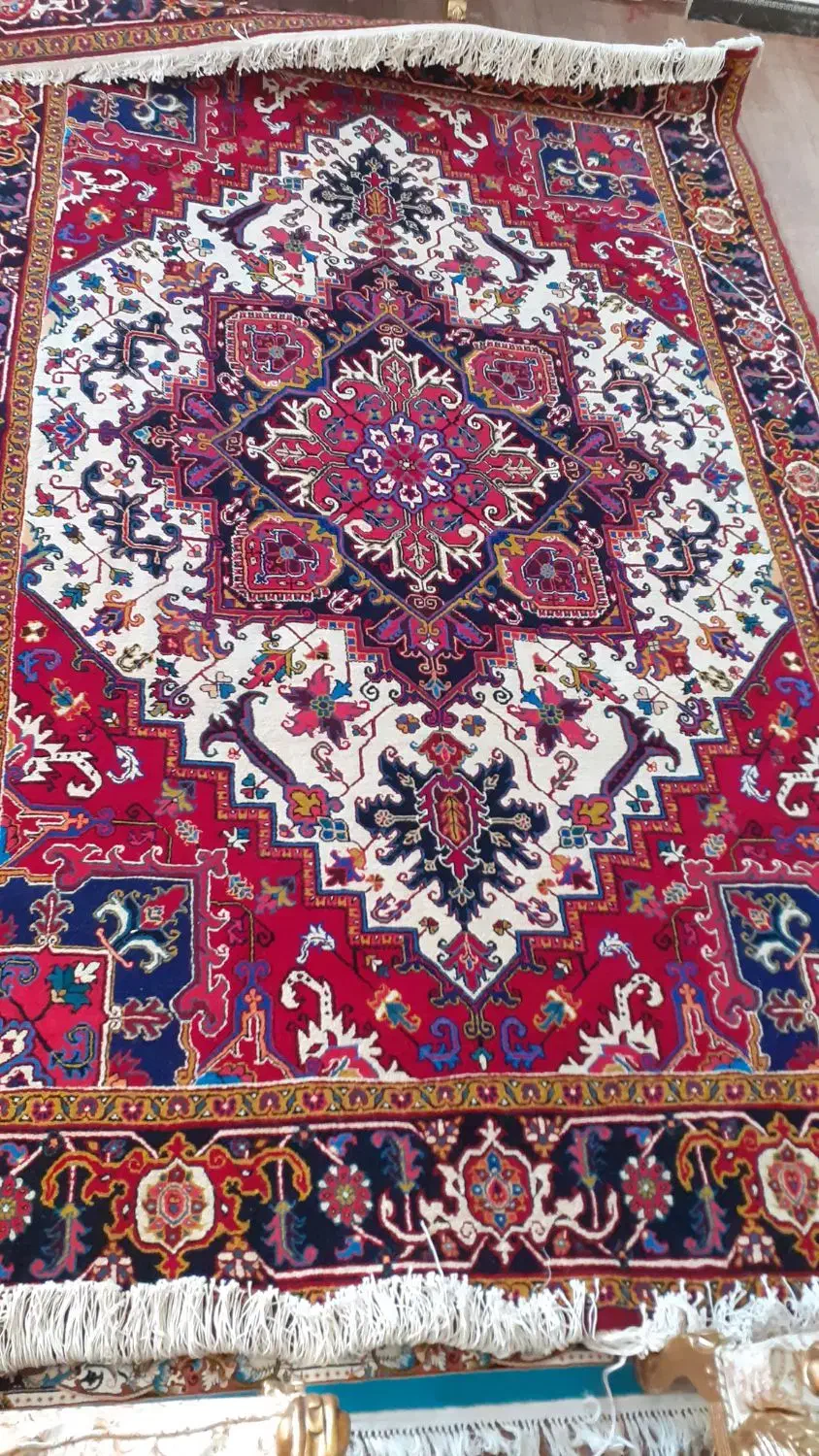 فرش هریس بارماخ توخوش تک 9متری|فرش|هریس, |دیوار