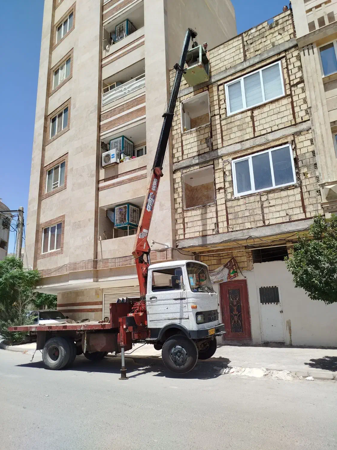 خدمات جرثقیل|خدمات حمل و نقل|قم, شهر قائم|دیوار
