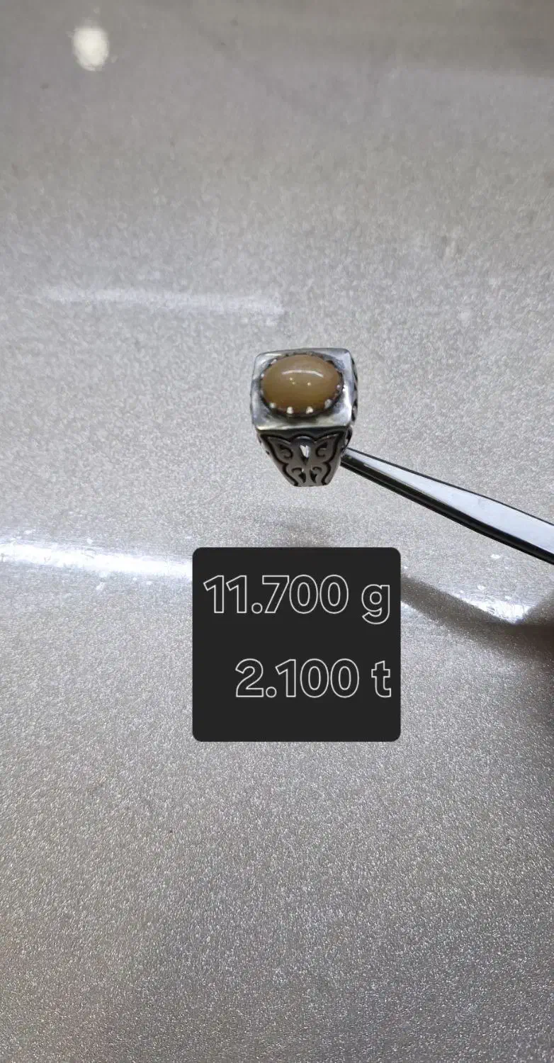 انگشتر نقره فیروزه اوپال|جواهرات|اهواز, گلستان|دیوار