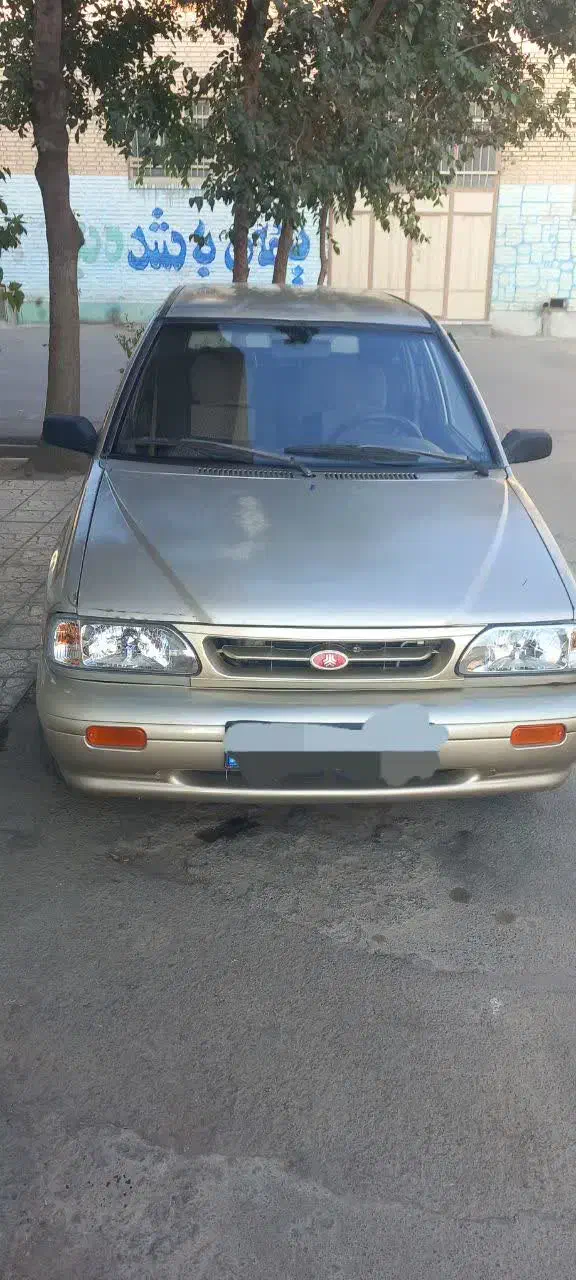 پراید مدل ۸۵ بدون رنگ|خودرو سواری و وانت|نجف‌آباد, ۲۲ بهمن|دیوار