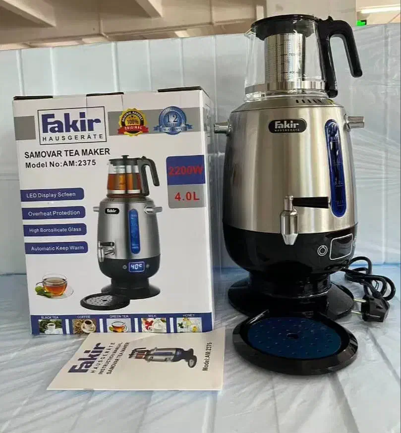 سماور برقی فکر 4 لیتری|سماور، چایساز، قهوهساز|آفتاب, |دیوار