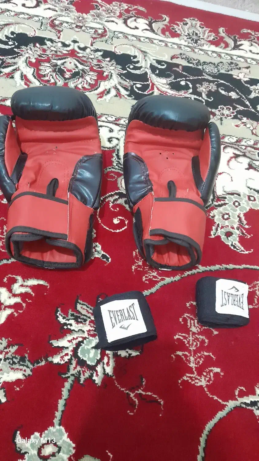 دستکش بوکس|تجهیزات ورزشی|الشتر, |دیوار