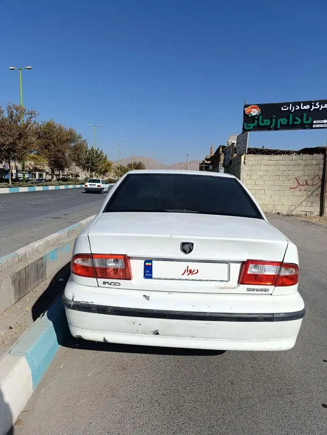 سمند ال ایکس مدل 1388|خودرو سواری و وانت|نجف‌آباد, فیروزآباد|دیوار