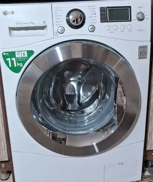 فروش لباس شویی ال‌جی 11 کیلویی ساخت کره|ماشین لباسشویی و خشک‌کن لباس|تفت, |دیوار