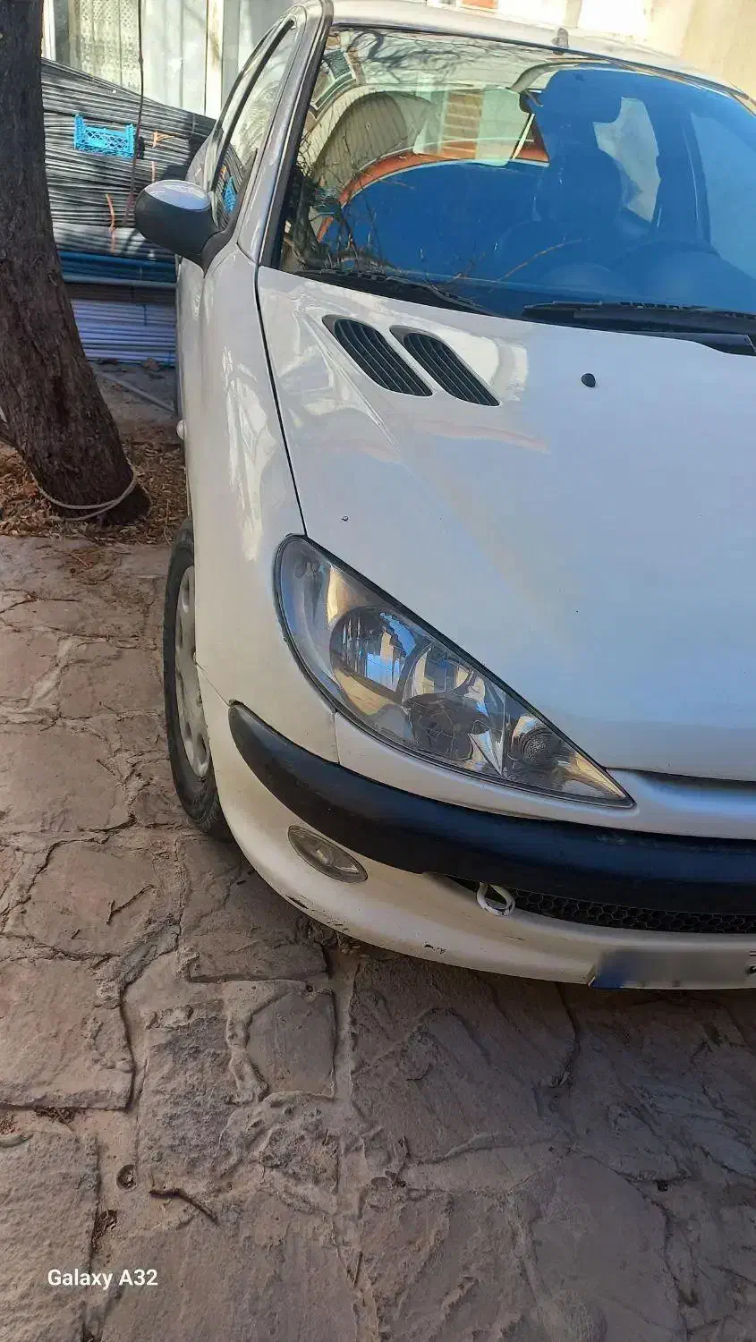 ۲۰۶ تیپ ۳|خودرو سواری و وانت|تفرش, |دیوار