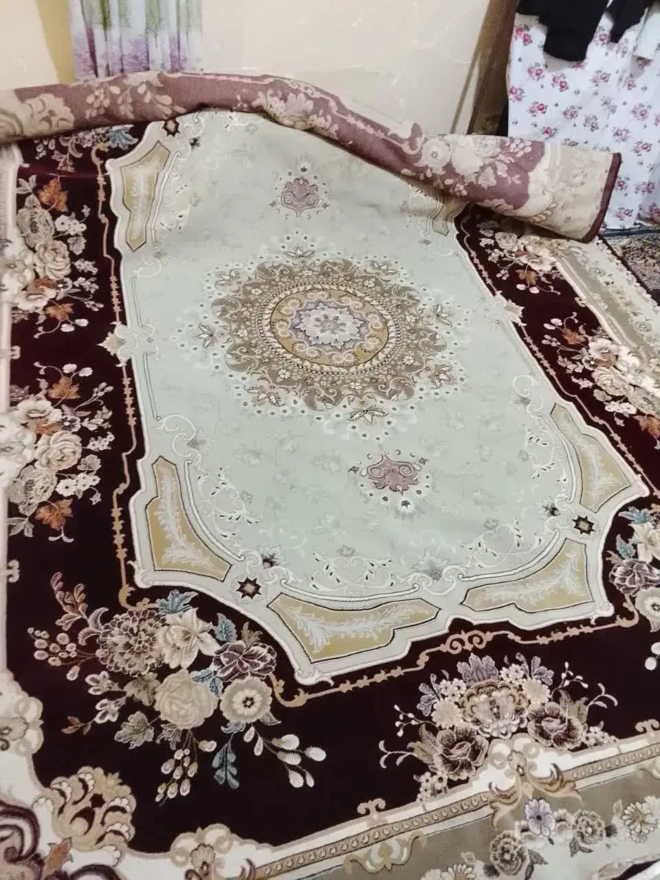 فرش ۱۲ متری|فرش|گرگان, |دیوار