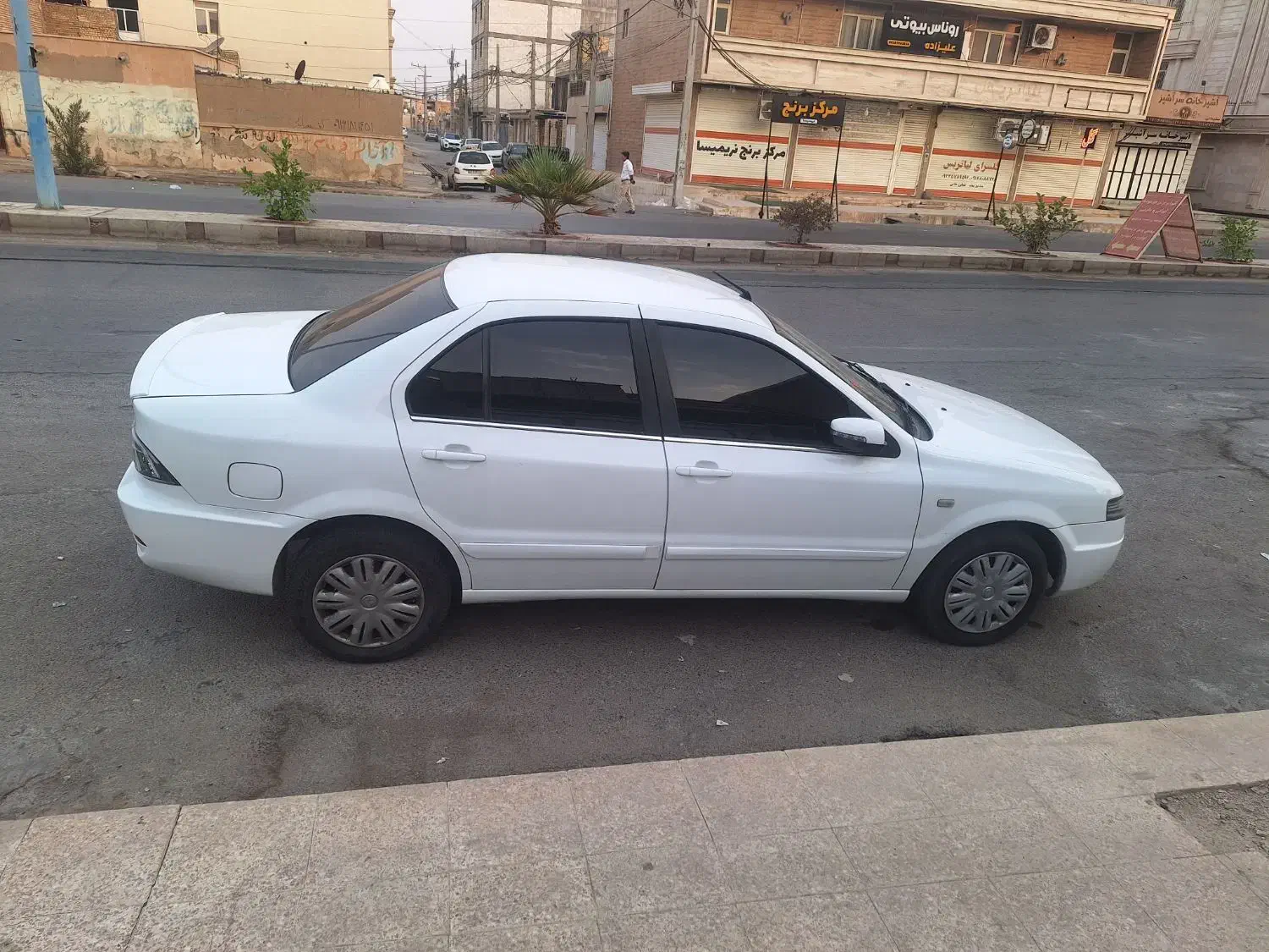 سمند سورن دوگانه فابریک|خودرو سواری و وانت|امیدیه, |دیوار