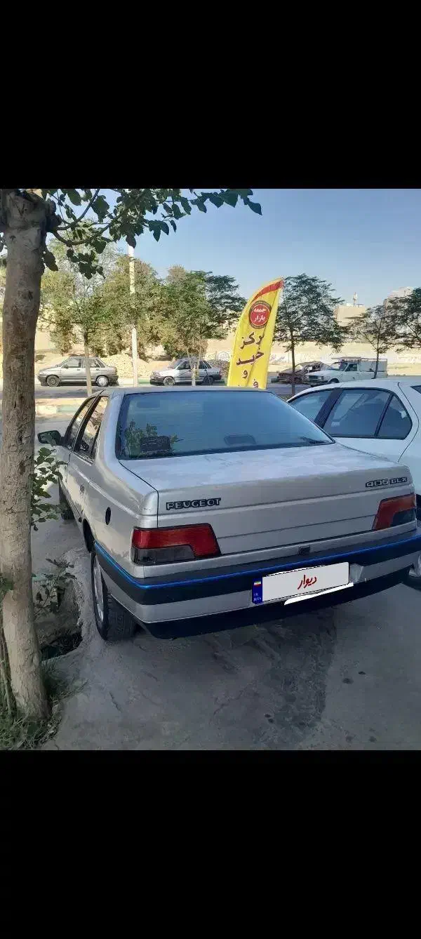 پژو 405 مدل89 دوگانه‌ شرکت|خودرو سواری و وانت|ورامین, ورامین|دیوار