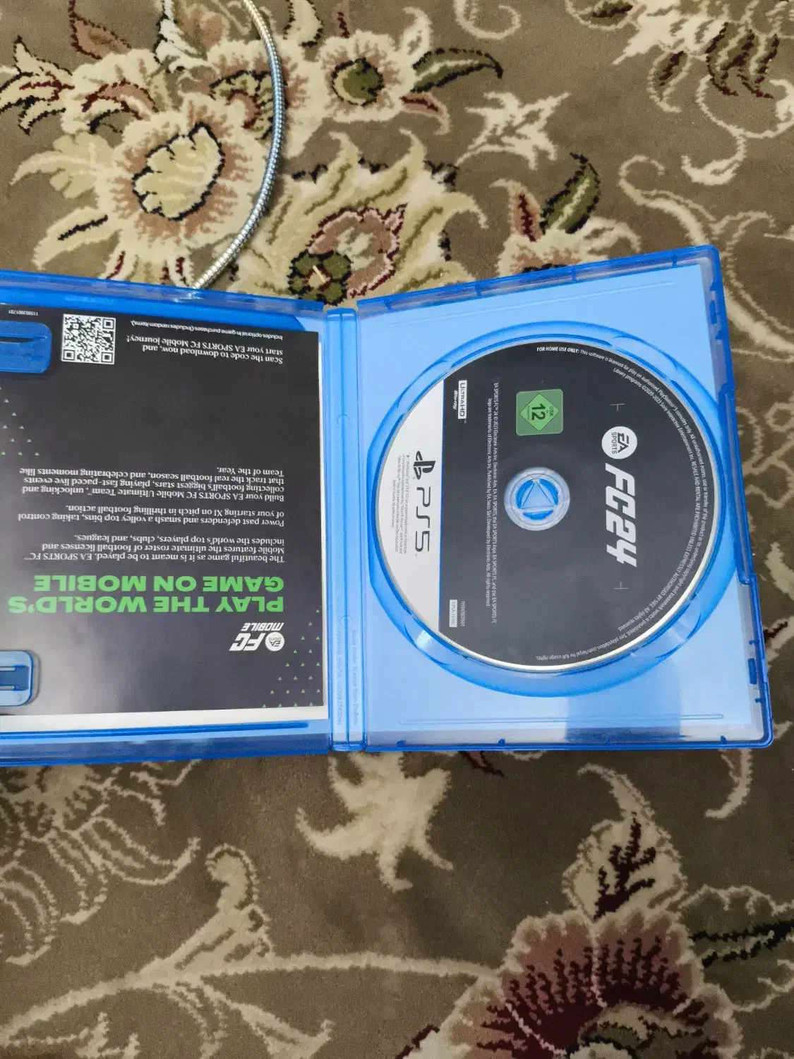 دیسک fc24|کنسول، بازی ویدئویی و آنلاین|ری, دولت‌آباد|دیوار