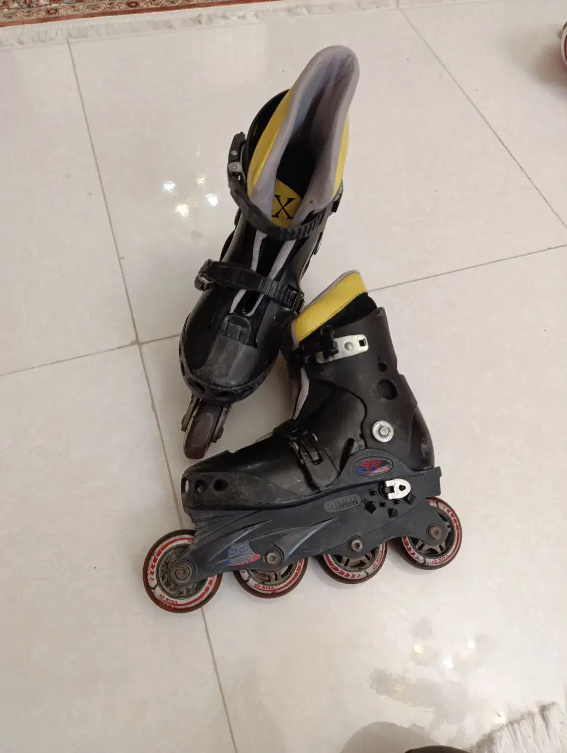 دو جفت اسکیت..کودک و نوجوان،کارکرده،صورتی ۵۵۰|دوچرخه، اسکیت، اسکوتر|گرمسار, |دیوار