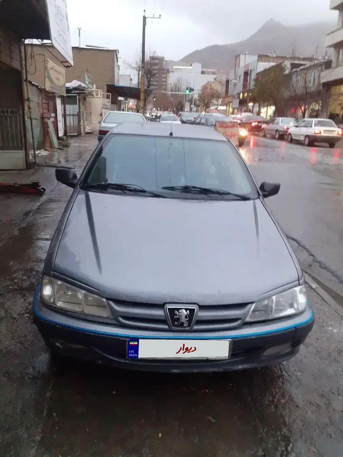 پژو پارس مدل ۸۸|خودرو سواری و وانت|بانه, |دیوار