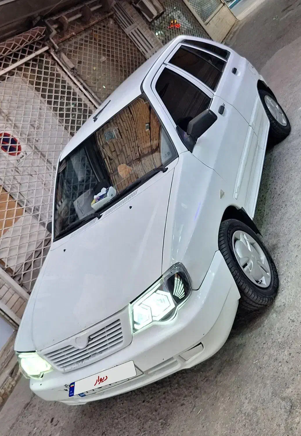 پراید۱۱۱مدل۹۵|خودرو سواری و وانت|تربت جام, المهدی|دیوار