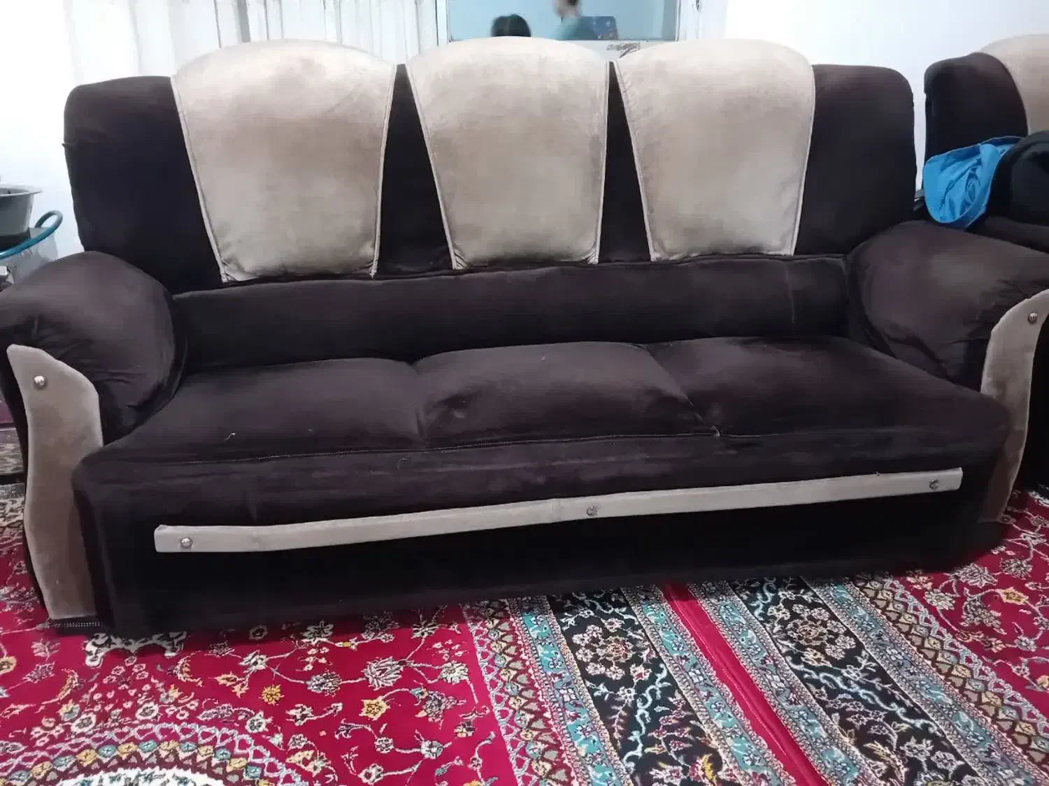 مبل ۷ نفره|مبلمان خانگی و میز عسلی|کلاچای, |دیوار