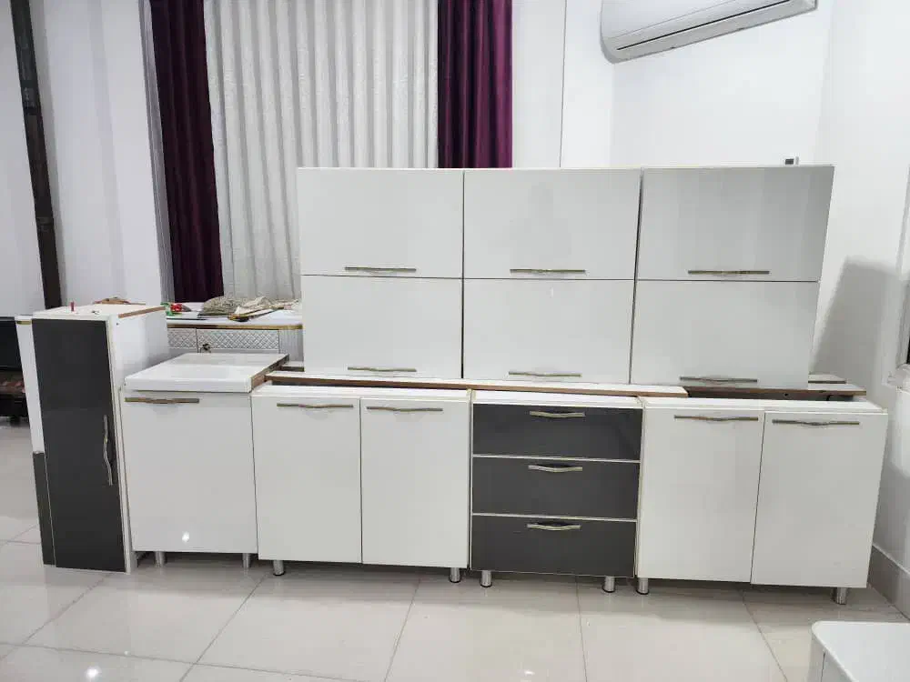 کابینت هایگلاس|مصالح و تجهیزات ساختمان|سرپل ذهاب, |دیوار