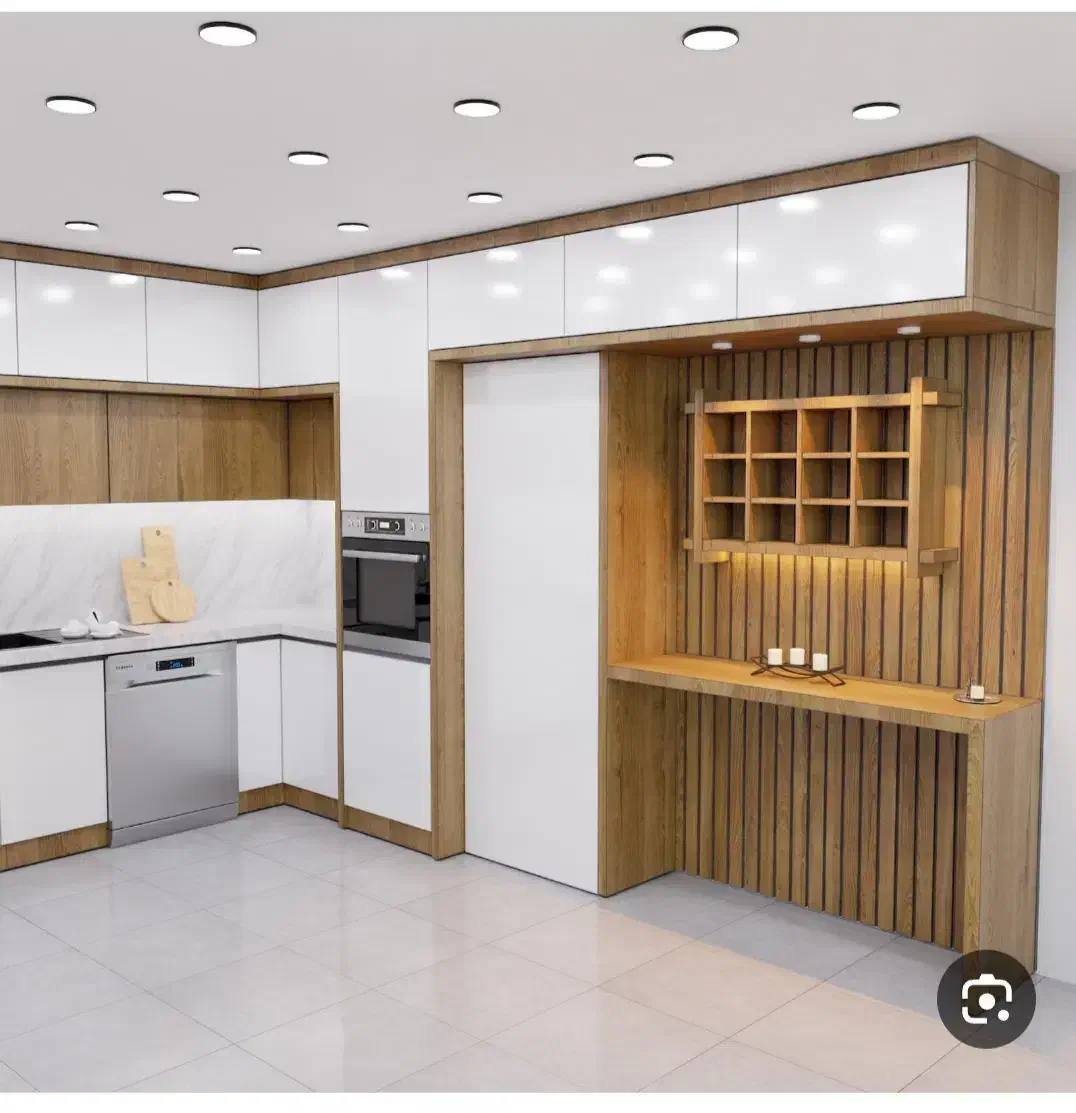 ام دی اف کار کابینت ساز نجار کمددیواری دکور مغازه|خدمات پیشه و مهارت|مشهد, الهیه|دیوار