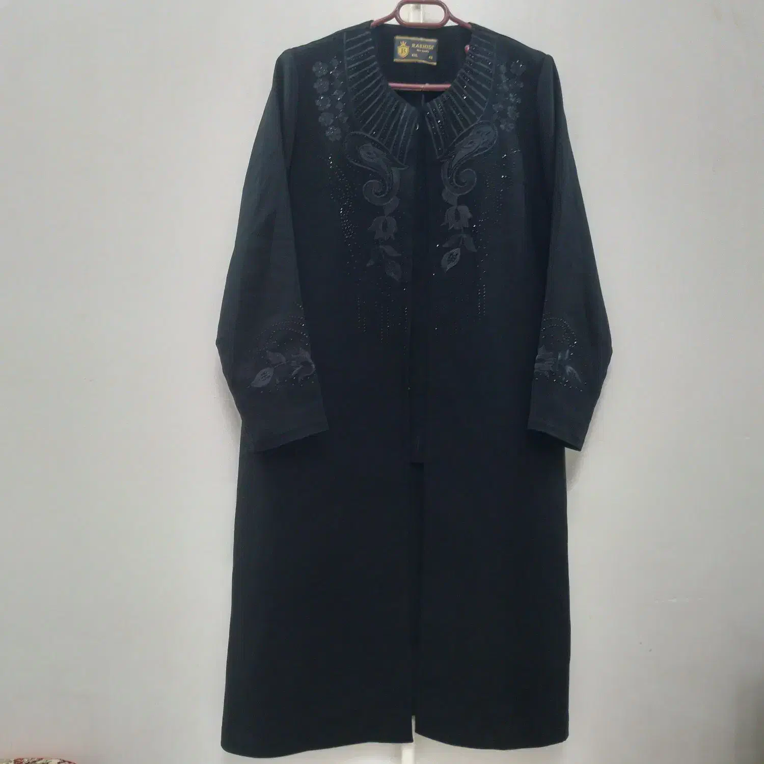 مانتو مشکی مجلسی و شلوار نو سایز ۴۸|لباس|اردبیل, |دیوار