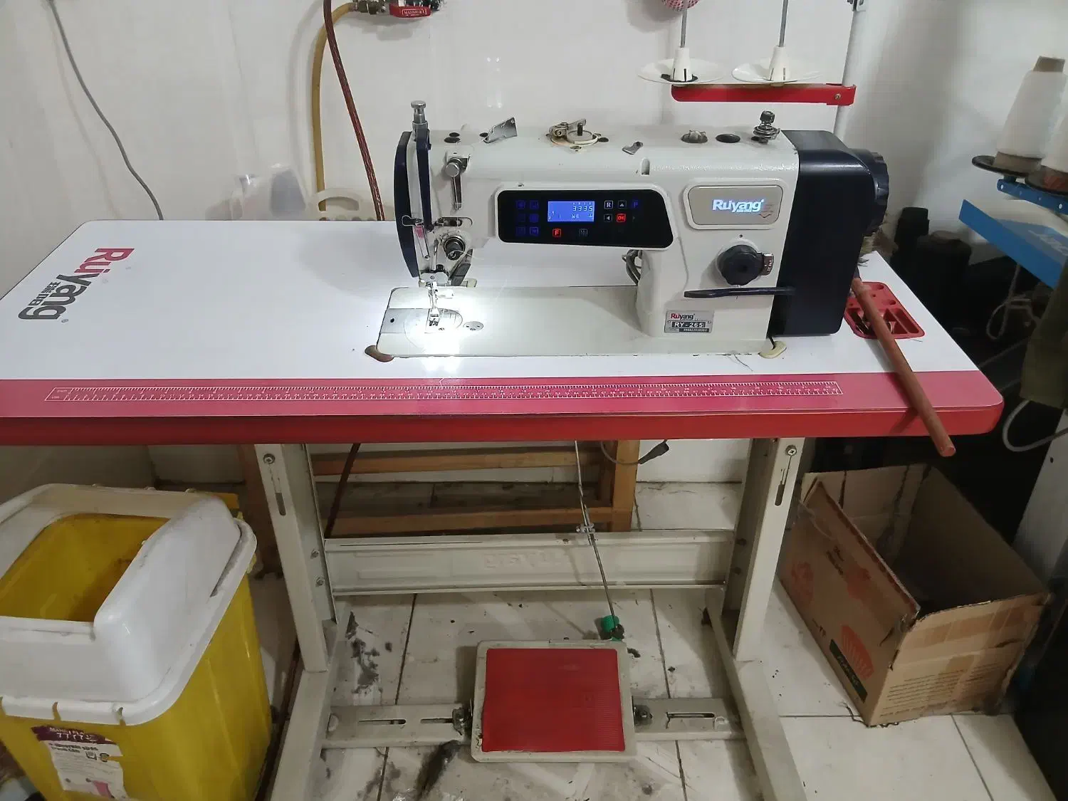 چرخ خیاطی|چرخ خیاطی و ریسندگی|پاکدشت, پاکدشت (مامازند)|دیوار