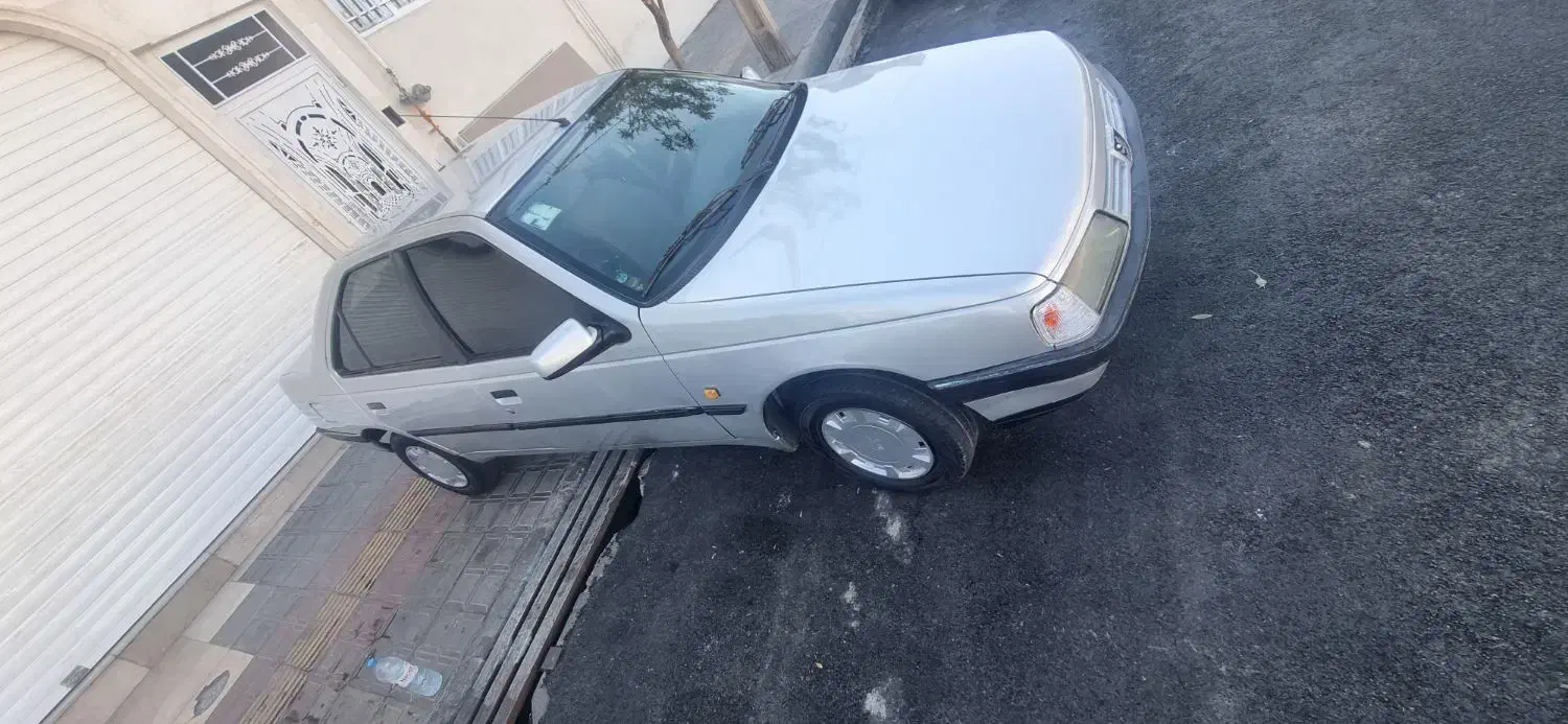 ۴۰۵ مدل ۸۷ شاسی سالم|خودرو سواری و وانت|بیرجند, |دیوار