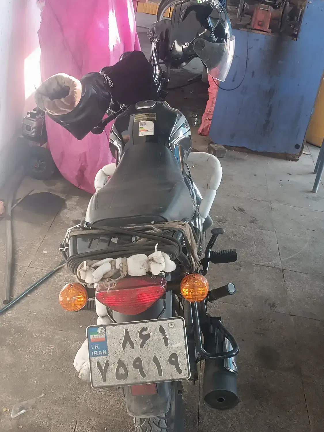 طرح باکسر هندا 200تریل|موتورسیکلت|مشهد, یاغون آباد|دیوار