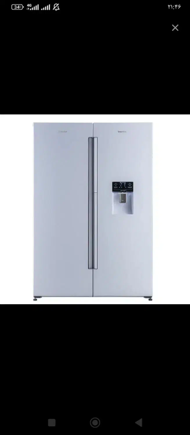 یخچال دوقلو 40فوت|یخچال و فریزر|فردوس (خراسان), |دیوار