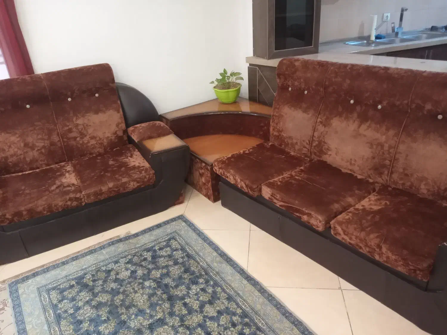 مبل ال اسپرت|مبلمان خانگی و میز عسلی|شیراز, شهرک گلستان|دیوار